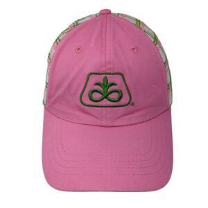 Pioneer Seed Strapback Trucker Hat Multicolor OS Adjustable Mesh Back Dupont